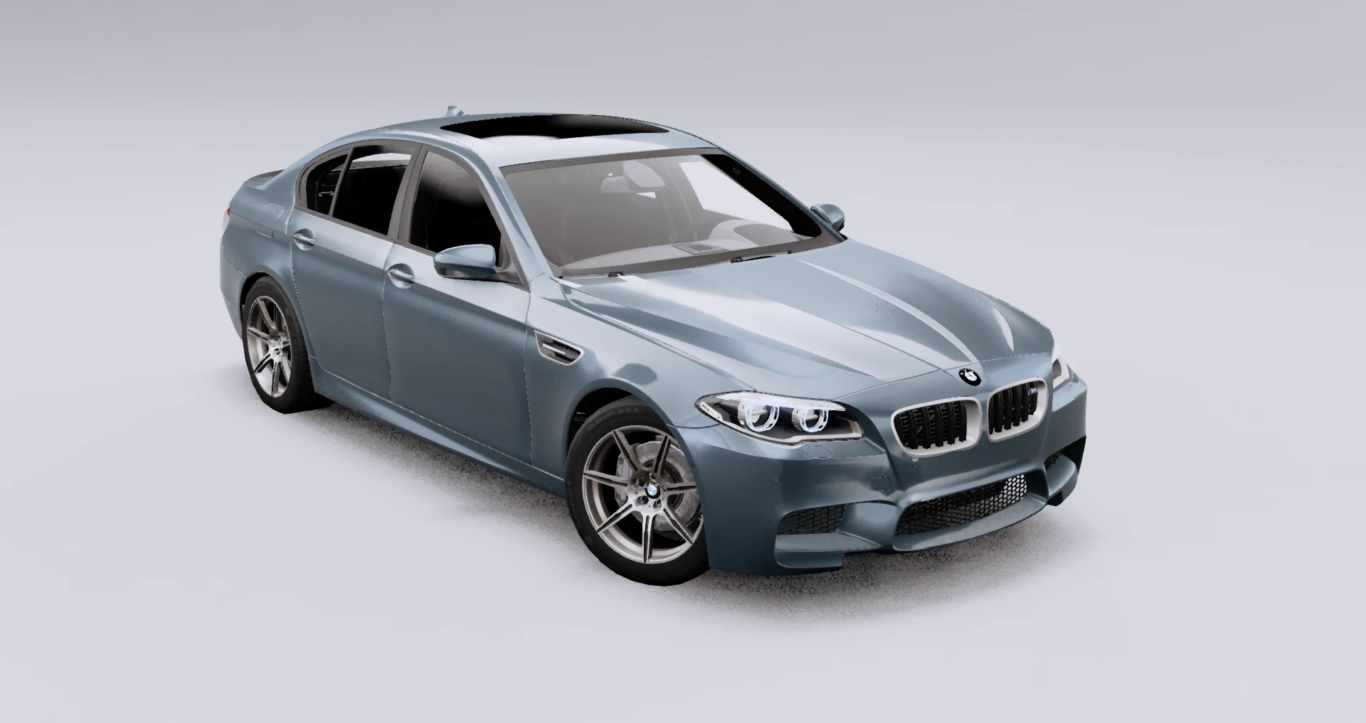 BMW M5 F10 V1.0 - BeamNG.drive