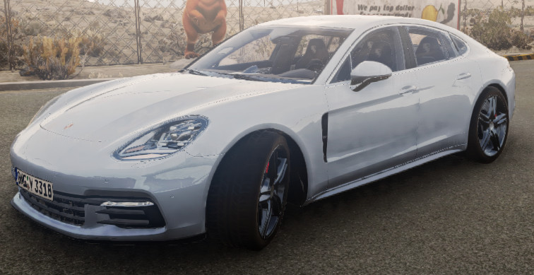 Porsche Panamera Revamp