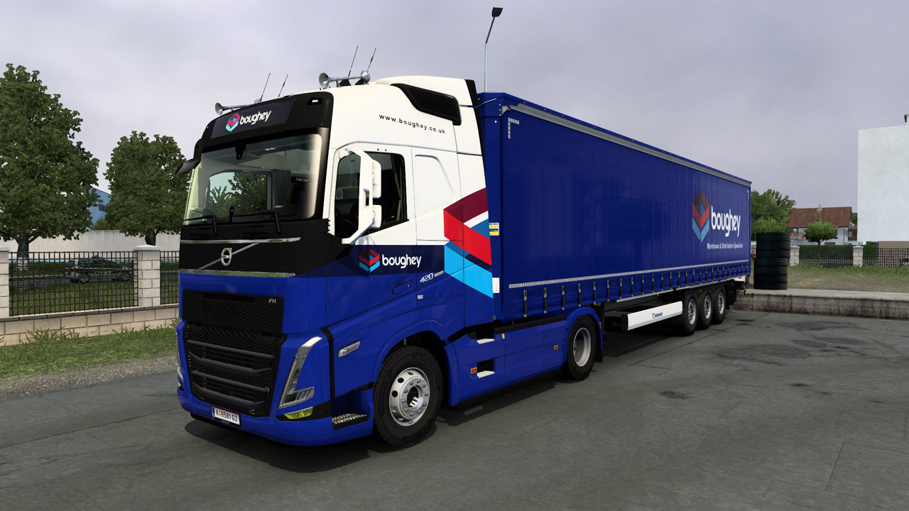 Combo skin Boughey for Volvo FH5 2022