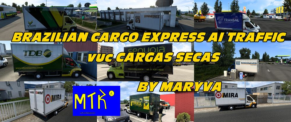 Brazilian Cargo Express Ai Traffic VUC