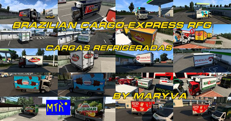 Brazilian Cargo Express VUC RFG Ai Traffic