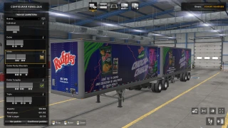PETERBILT 🚚 579 + RUFFLES TRAILER Skin 1.48 thumbnail 7