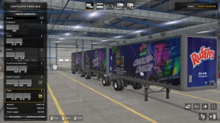 PETERBILT 🚚 579 + RUFFLES TRAILER Skin 1.48 thumbnail 10