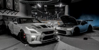 Nissan GTR R35 [ Free ] ( Multiple BodyKits )