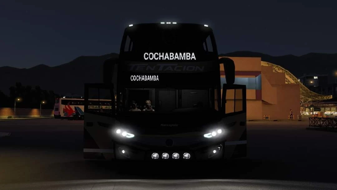 Accesorios New G7 Scania 1.47 - ATS