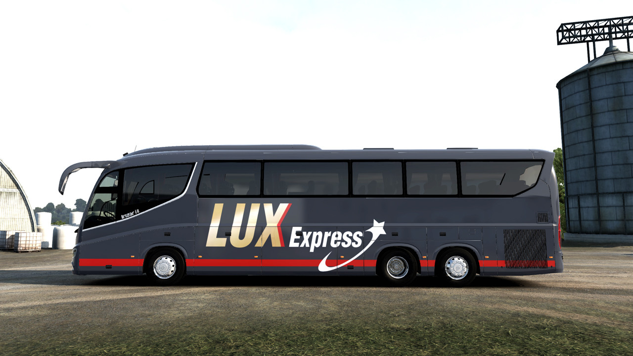 Skin Lux Express for İrizar i8 İntegral
