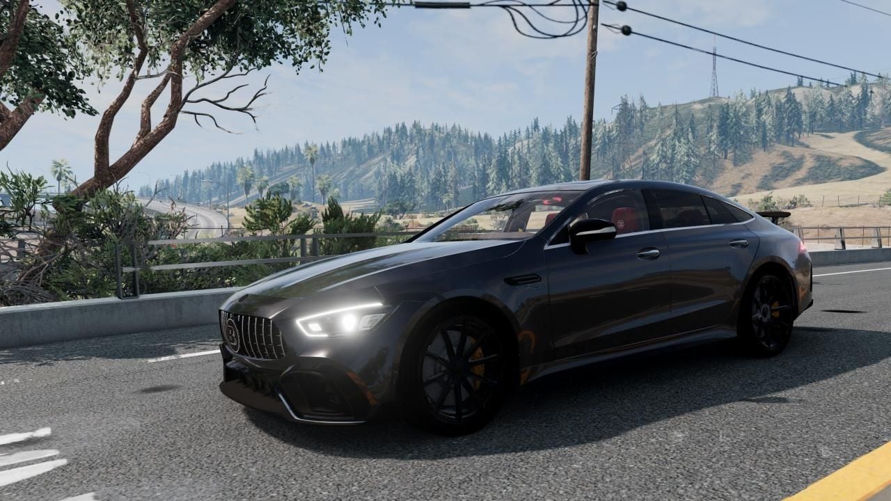 Mercedes-Benz GT X290 (4 Door) [Free] Release