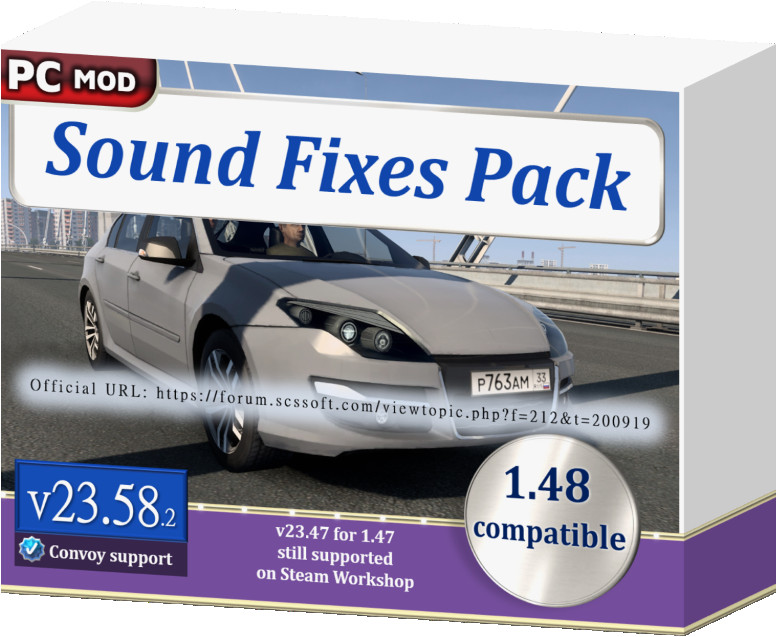 Sound Fixes Pack for 1.48 open beta
