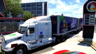 PETERBILT 🚚 579 + RUFFLES TRAILER Skin 1.48 thumbnail 4