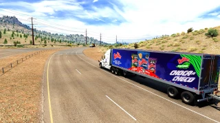 PETERBILT 🚚 579 + RUFFLES TRAILER Skin 1.48 thumbnail 3