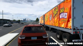 PETERBILT 579 + TAKIS TRAILER [ SKIN PACK ] 1.0 thumbnail 8
