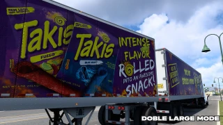 PETERBILT 579 + TAKIS TRAILER [ SKIN PACK ] 1.0 thumbnail 7
