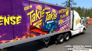 PETERBILT 579 + TAKIS TRAILER [ SKIN PACK ] 1.0 thumbnail 4