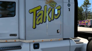 PETERBILT 579 + TAKIS TRAILER [ SKIN PACK ] 1.0 thumbnail 2