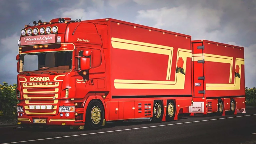 scania r620 - ETS 2 Search - ModLand.net