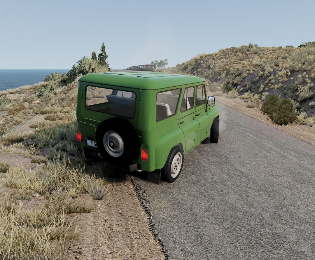 uaz-31514 1,0 - BeamNG.drive