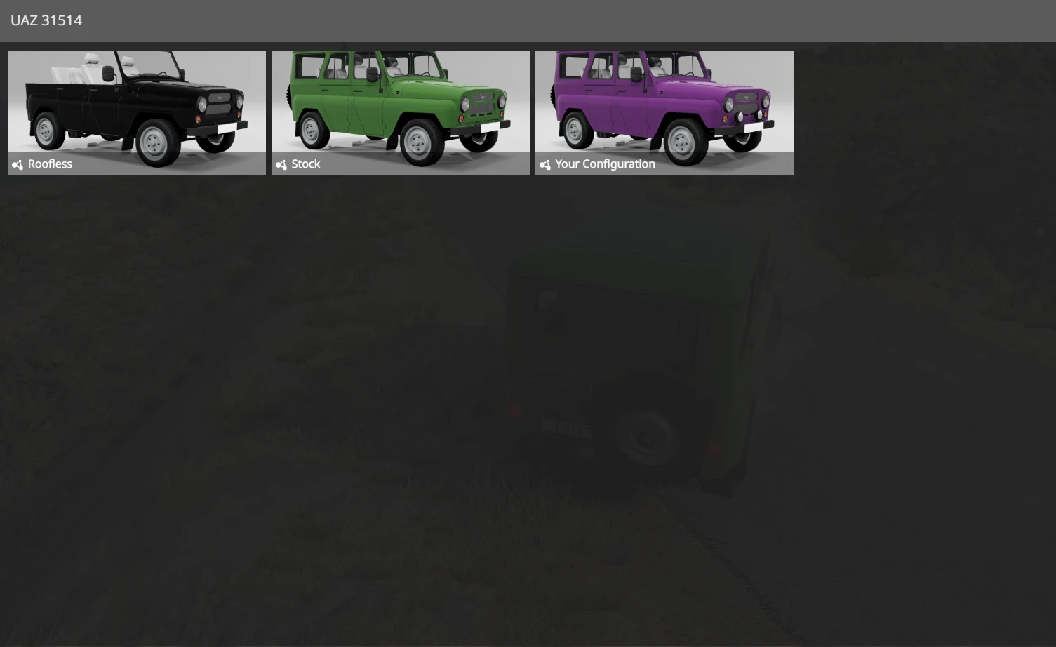 uaz-31514 1,0 - BeamNG.drive