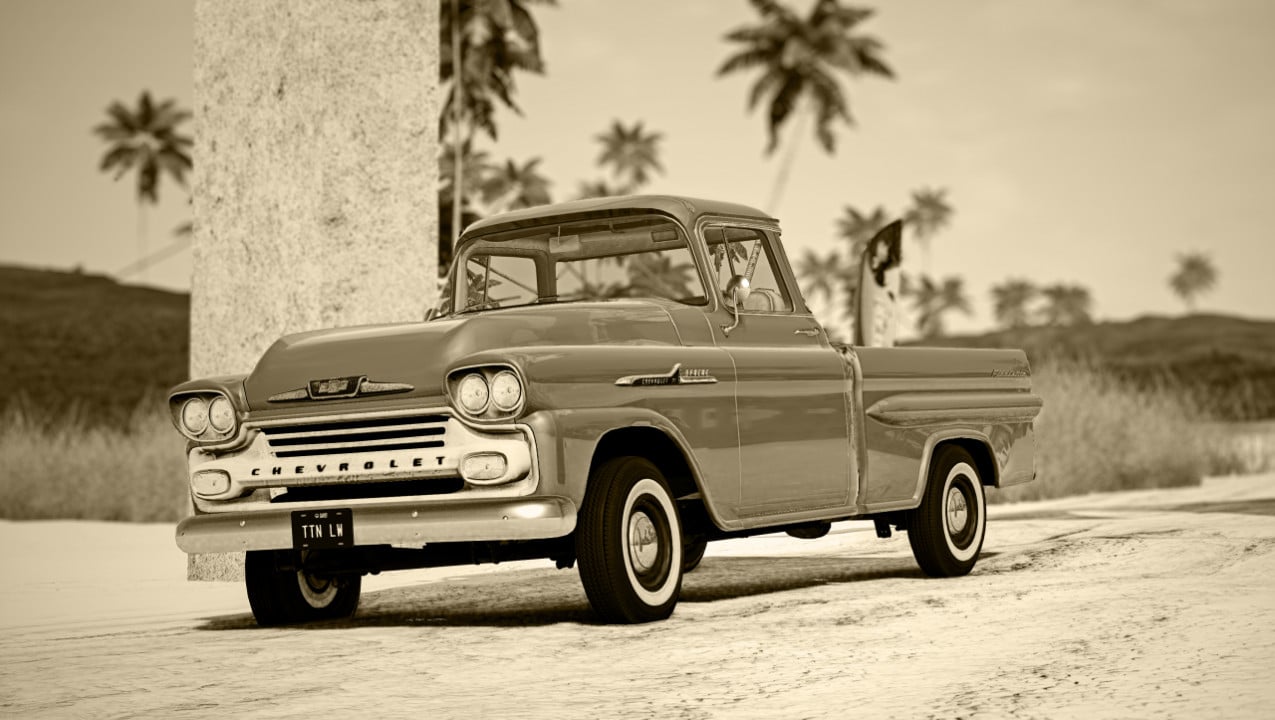 Chevy Apache '58 [ Free ]