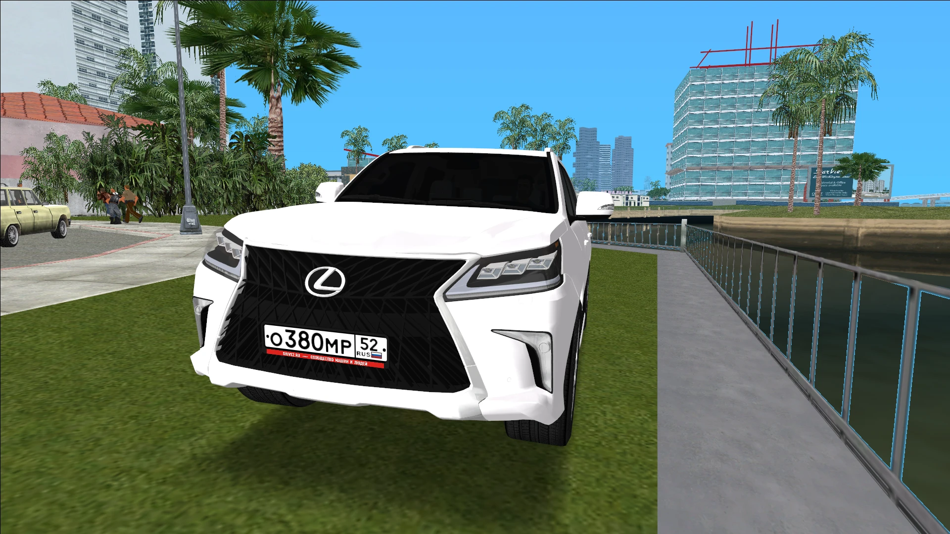 Lexus LX570 1.0 - GTA: Vice City