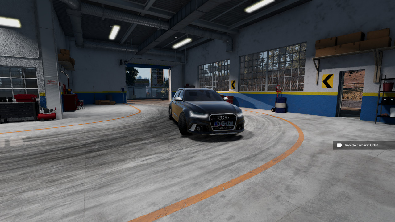 Audi RS6 C7R