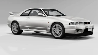 Nissan Skyline Gtr r33 1.0 - BeamNG.drive