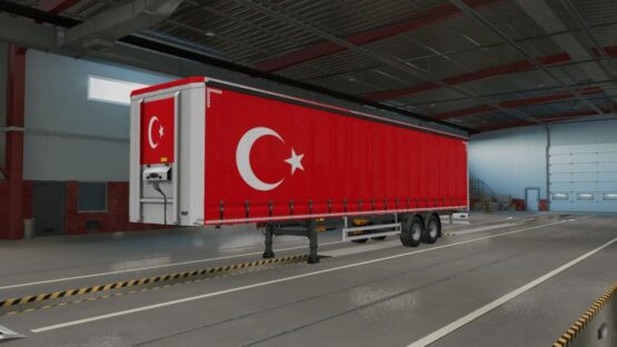 Turkey Flag Skin 136 Trailers