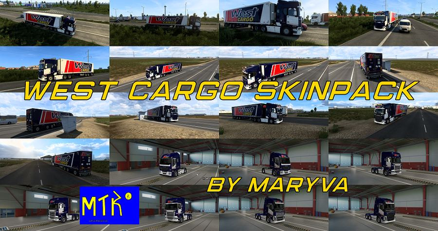 West Cargo Transportes Skinpack