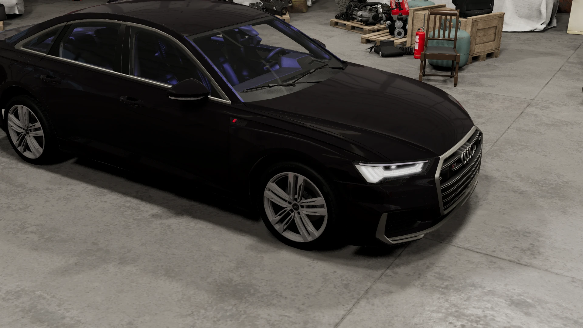 Audi A6/S6 C8 [Free] Update - BeamNG.drive