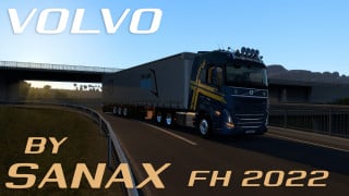 Volvo FH 2022 by Sanax
