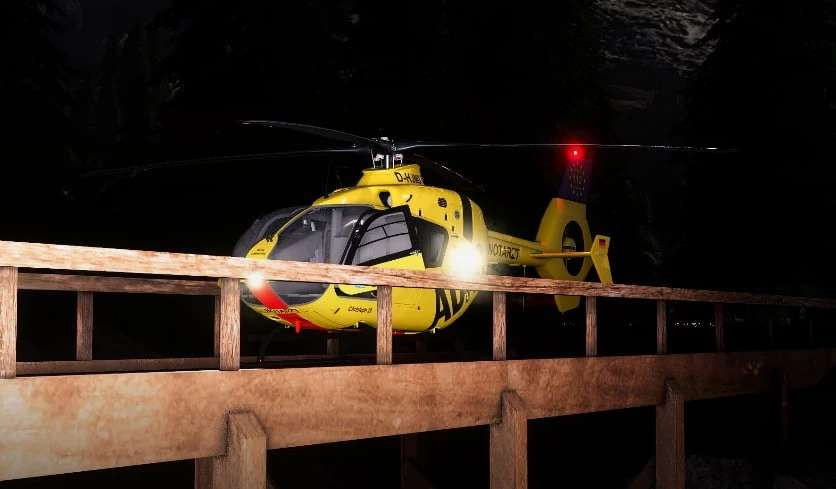 ADAC Eurocopter EC135