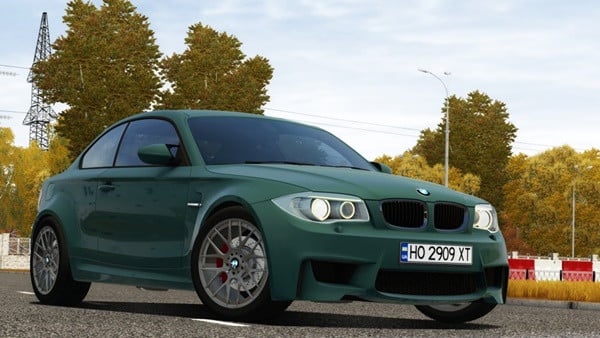 BMW 1M Coupe 2012