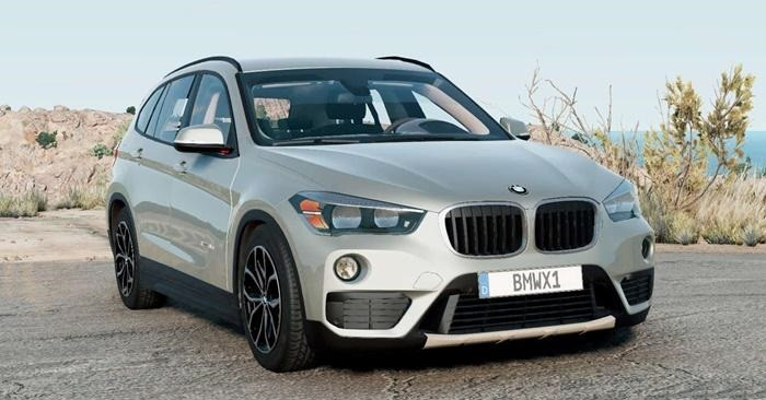 BMW X1 sDrive18d xLine (F48) 2017