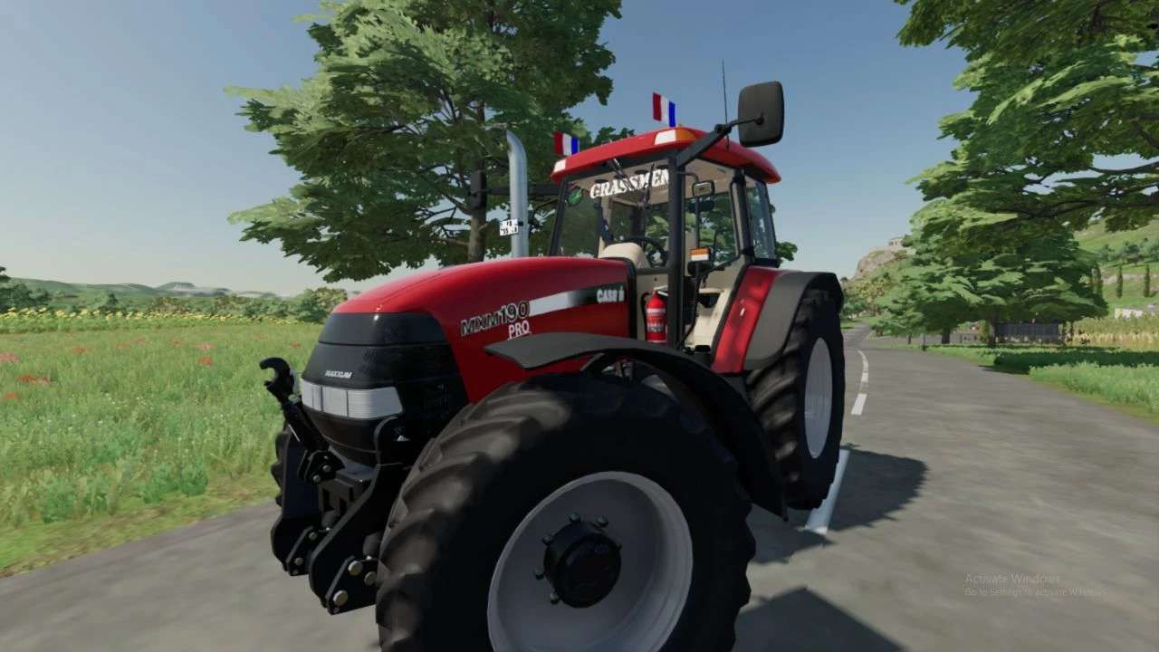 Case IH MXM 190 Pro BETA