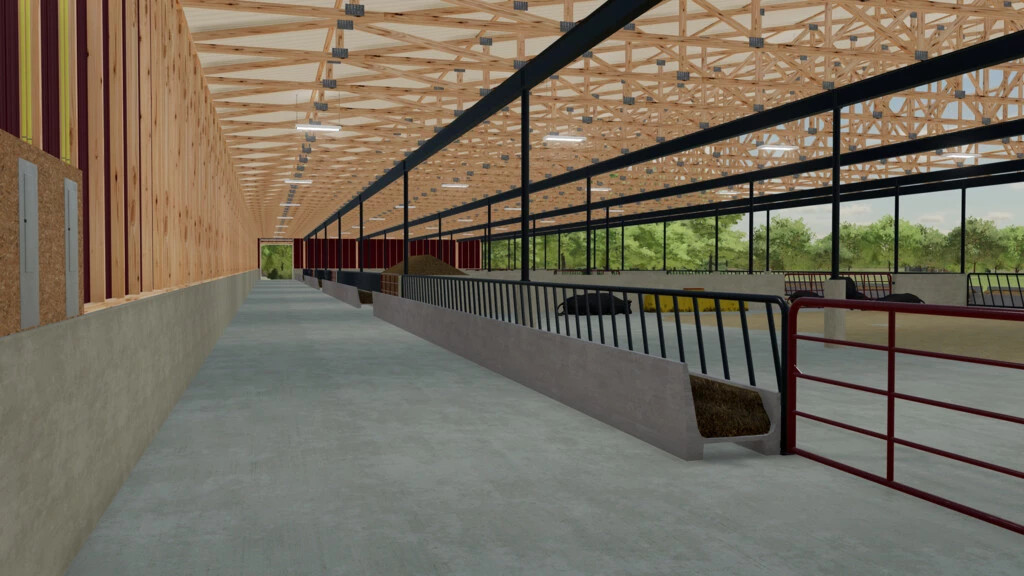 120x400 BTO Free Stall Monoslope