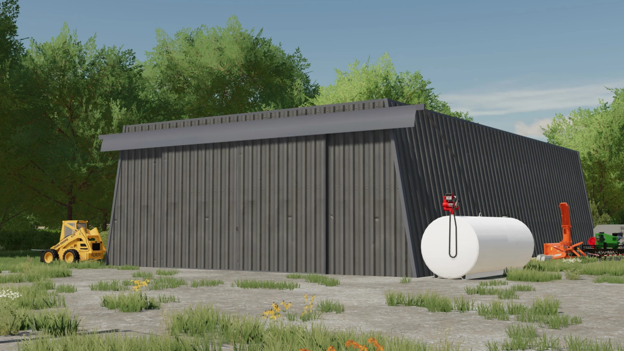 50x75 Cold Storage Shed