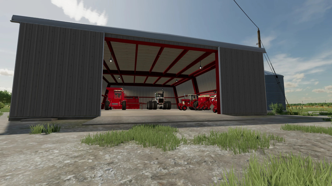 85x70 Butler Shed PC