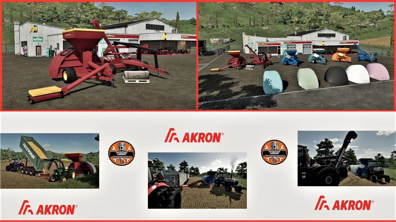 Akron Grain Bagging Pack BETA