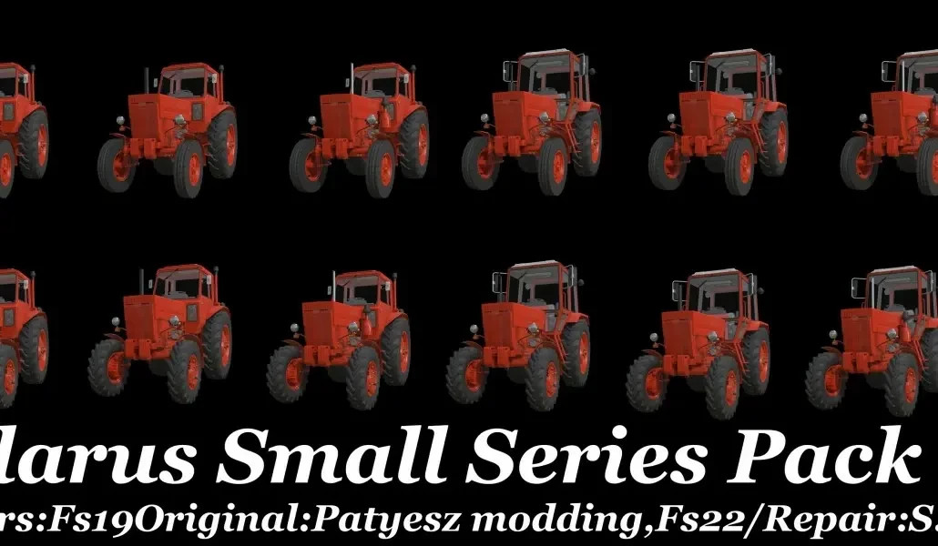 Belarus Small Series Pack