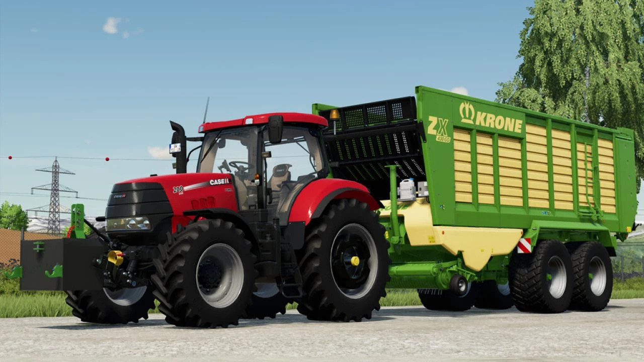 Case IH Puma CVX 200 Edited