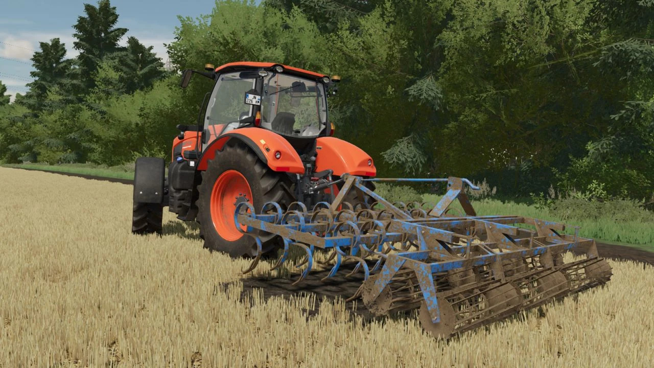 Cultivator 4m