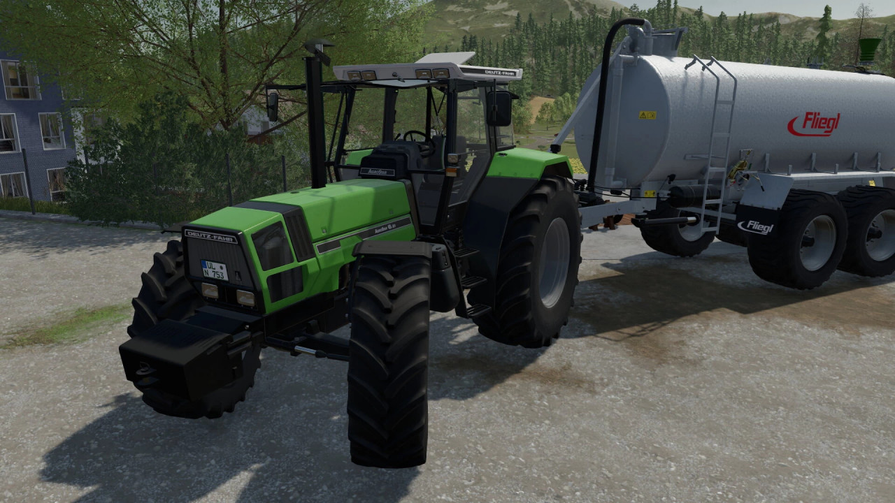 Deutz Agrostar 6.71/6.81