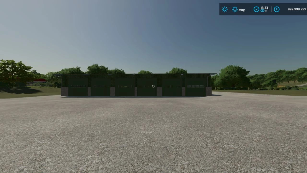 Drive through hall