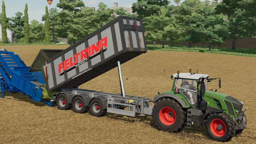 Feltrina Dumper MR3A