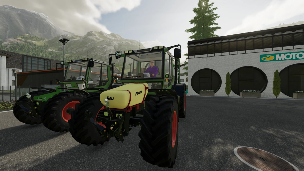 Fendt Xylon 500