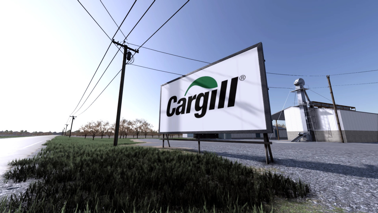 FS22 Cargill Sign