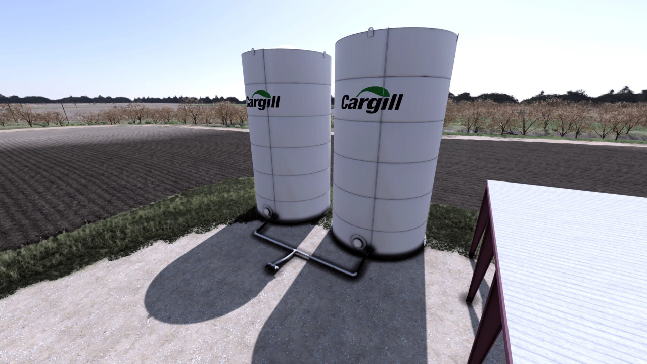 FS22 Fertilizer Tanks