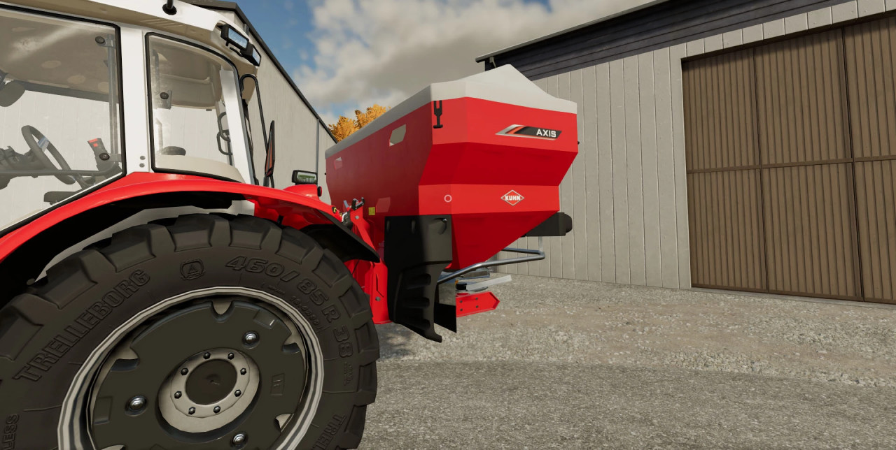 FS22 KUHN AXIS 402