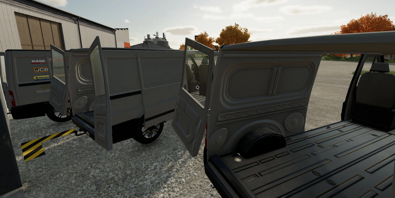 FS22 LİZARD RUMBLER VAN