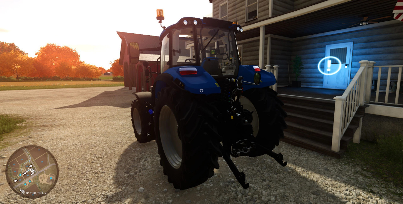 FS22 NEW HOLLAND T5 SERIES