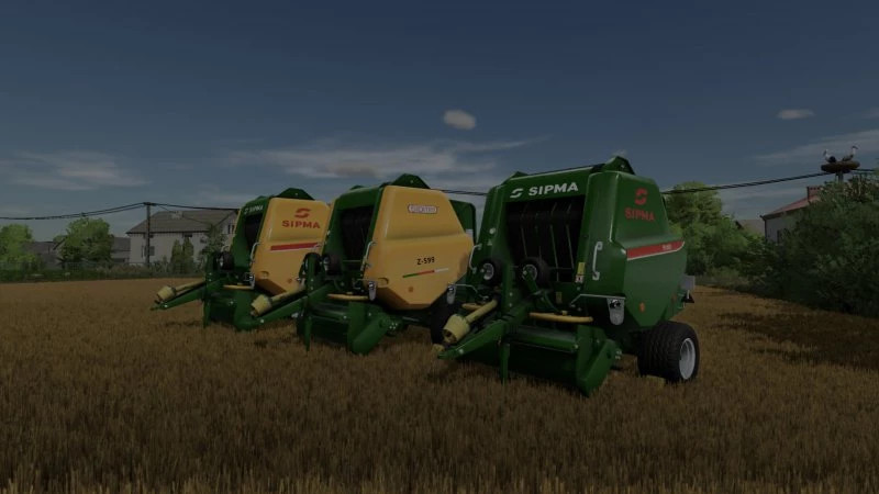 FS22 Sipma Prima pz 1832